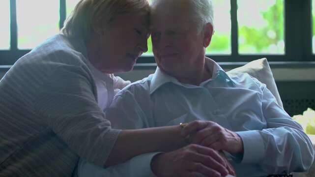 The Deep Emotional Connection That Exists Between A Caregiver And An Elderly Man