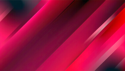 Fototapeta premium Dynamic waves of vibrant pinks and reds dance across a lively canvas of colors