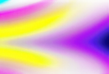 Abstract colorful halftone gradient background