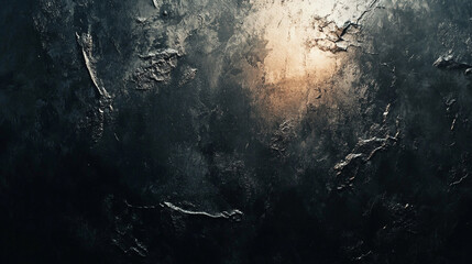 Textured surface with glowing light creates an abstract visual effect during dusk hours