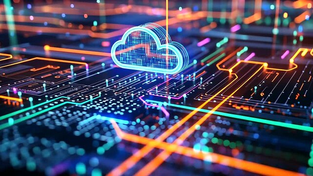 Next Generation Network Architecture with Cloud Computing Visualization