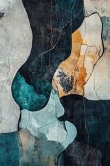 abstract in basalt color rock texture pattern artwork