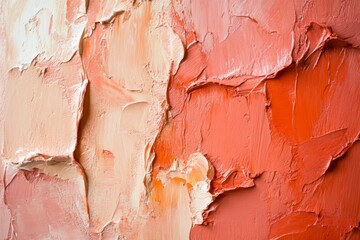 Naklejka premium abstract in terracotta color artwork