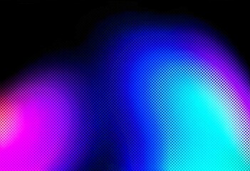 Abstract colorful halftone gradient background