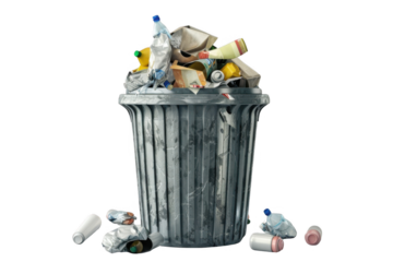 Waste management awareness urban environment trash can digital photography community close-up sustainability initiative