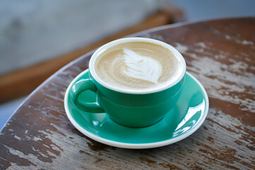 hot cofffee, cappuccino coffee or latte coffee or mocha coffee