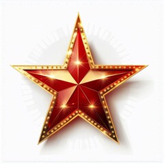 Obraz premium golden star