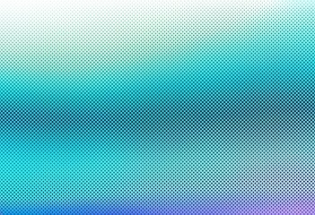 Abstract colorful halftone gradient background