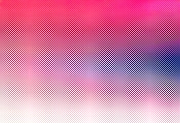 Abstract colorful halftone gradient background