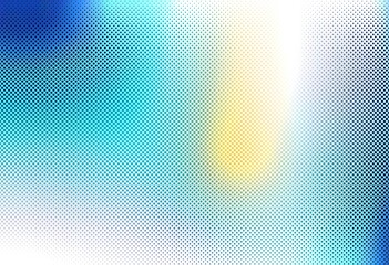 Abstract colorful halftone gradient background