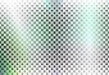 Abstract colorful halftone gradient background