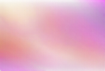 Abstract colorful halftone gradient background