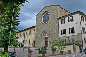Fototapeta premium Sansepolcro, la chiesa di San Francesco - Arezzo