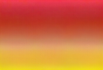 Abstract colorful halftone gradient background