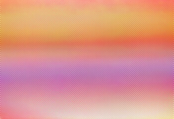 Abstract colorful halftone gradient background