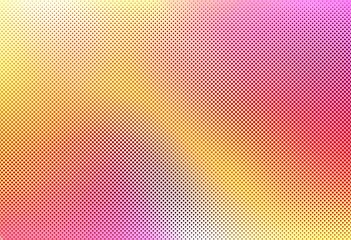 Abstract colorful halftone gradient background