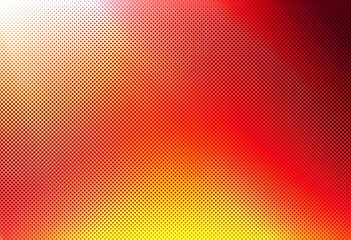 Abstract colorful halftone gradient background