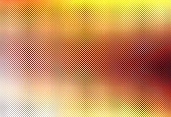 Abstract colorful halftone gradient background
