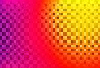 Abstract colorful halftone gradient background