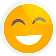 Smiley Face Sticker