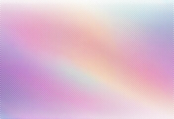 Abstract colorful halftone gradient background