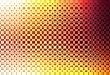 Abstract colorful halftone gradient background