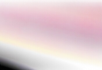 Abstract colorful halftone gradient background