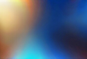 Abstract colorful halftone gradient background
