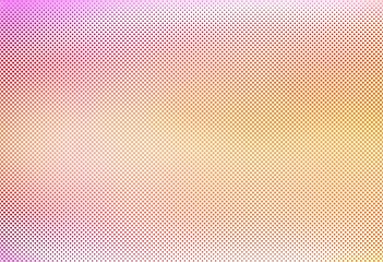 Abstract colorful halftone gradient background