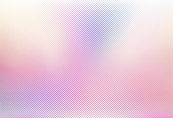 Abstract colorful halftone gradient background