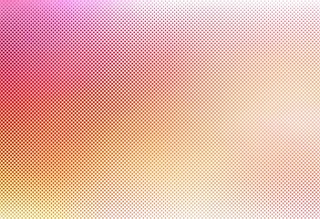 Abstract colorful halftone gradient background