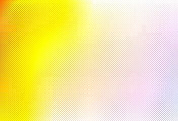 Abstract colorful halftone gradient background