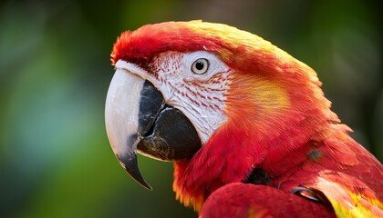 red and yellow macaw ara ararauna