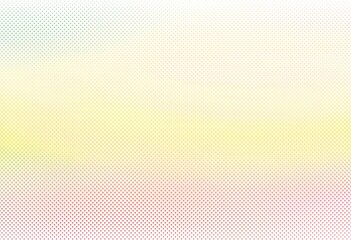 Abstract colorful halftone gradient background