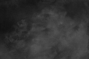 abstract watercolor black grunge background design