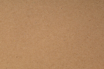 Cardboard sheet texture background, pattern of brown kraft paper with vintage style.