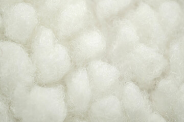 Wool plush fleece fur fabric texture background
