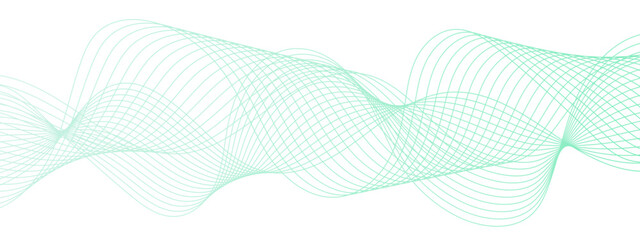 Abstract colorful glowing frequency sound wave technology curve lines. Geometric Technology, data frequency gradient lines. Flowing wave lines and glowing design for banner, wallpaper, Business card