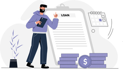 Loan Operation Illustration