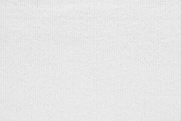Fototapeta premium White knit pattern texture as background