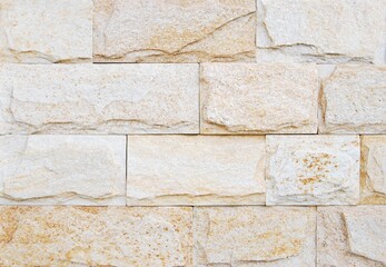 Stone masonry texture as background