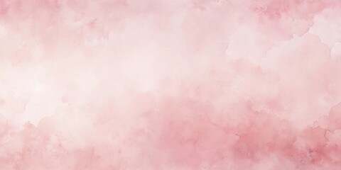 Fototapeta premium Subtle Pink Watercolor Wash Background Texture for Design Projects