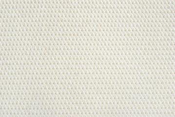 Fototapeta premium White cotton boucle fabric texture as background