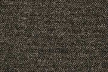 Gray tweed fabric texture as background