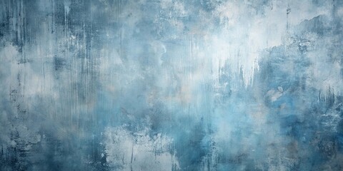 Abstract Blue and White Textured Background for Design Projects