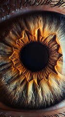 Intricate Eye Iris Macro Photography: A Deep Dive into the Human Eye's Beauty