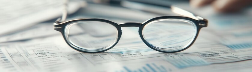 Detailed analysis of fraudulent tax evasion schemes, focus on doctored expense reports, photo-realistic, forensic investigation