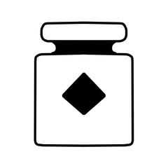 art of Bottle parfume icon