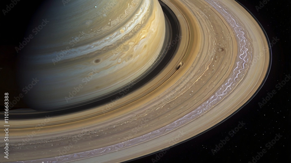 Wall mural ai generated beautiful and stunning image of universe, showing attraction of universal objects