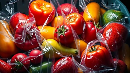 Low-light environments damage single-use fruit & veg packaging.